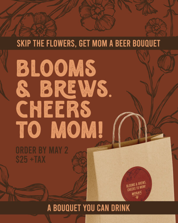 Mother's Day Beer Bouquet